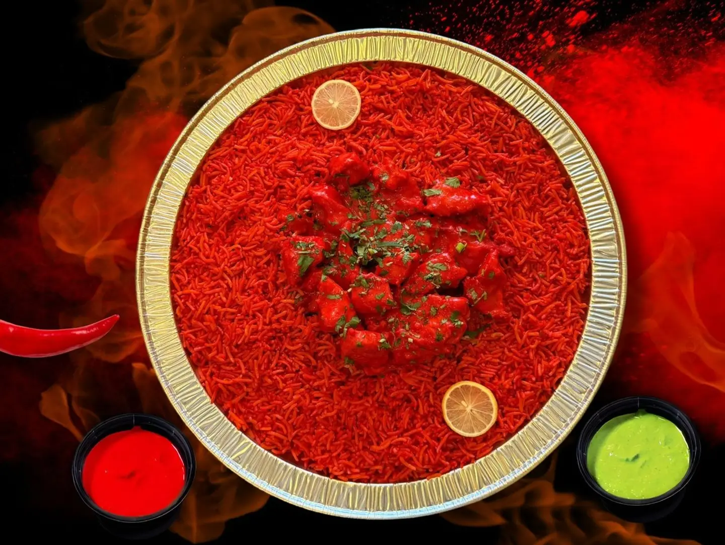 برياني دجاج 65