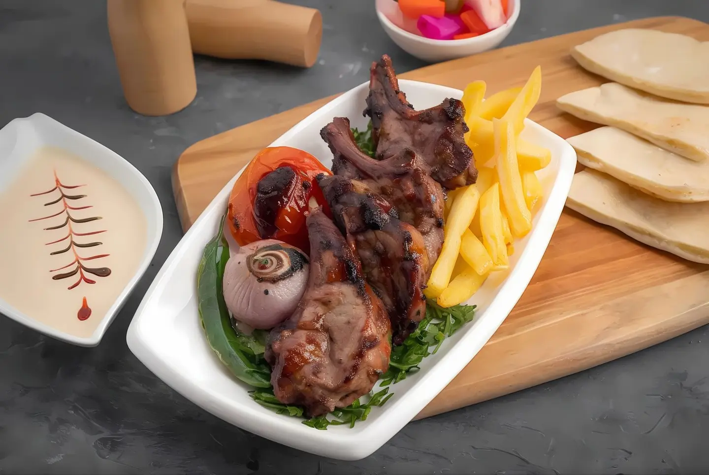 Rib Meat