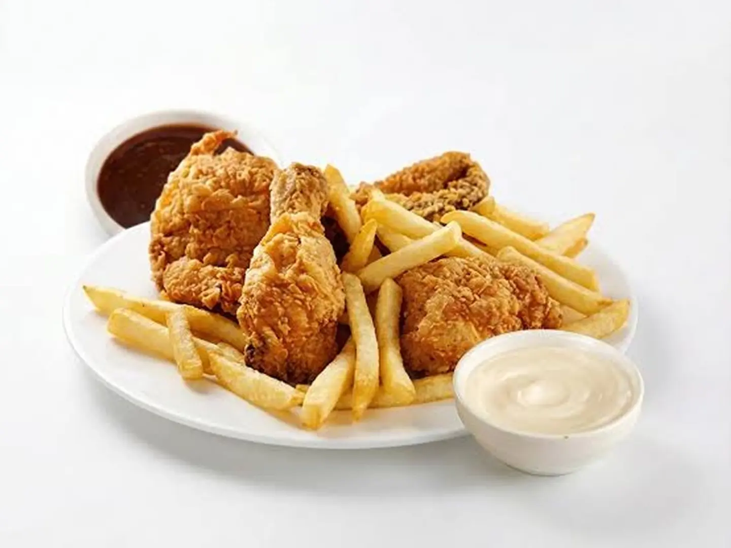 Family Style Fried Broasted