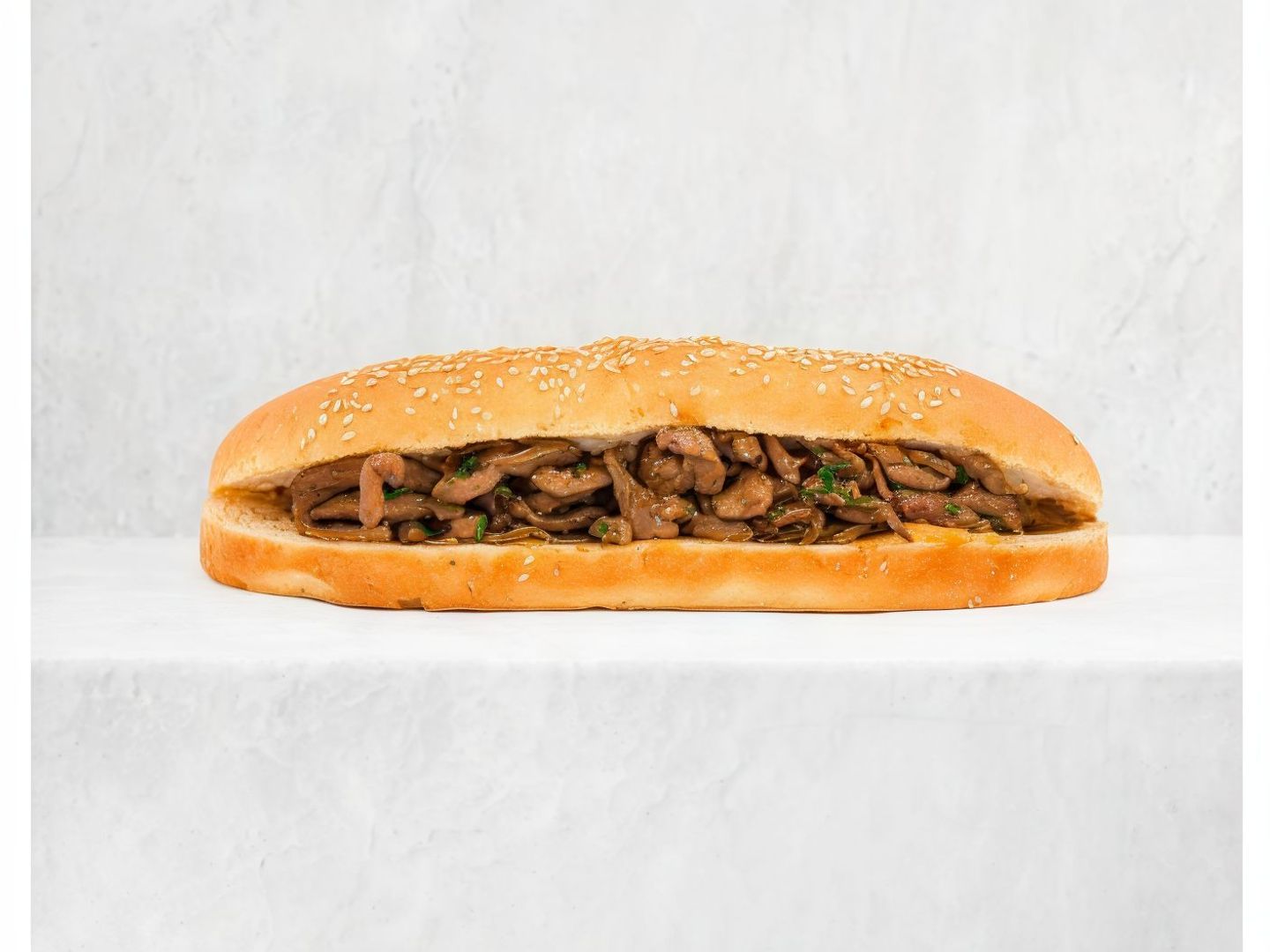 ساندوتش كبدة