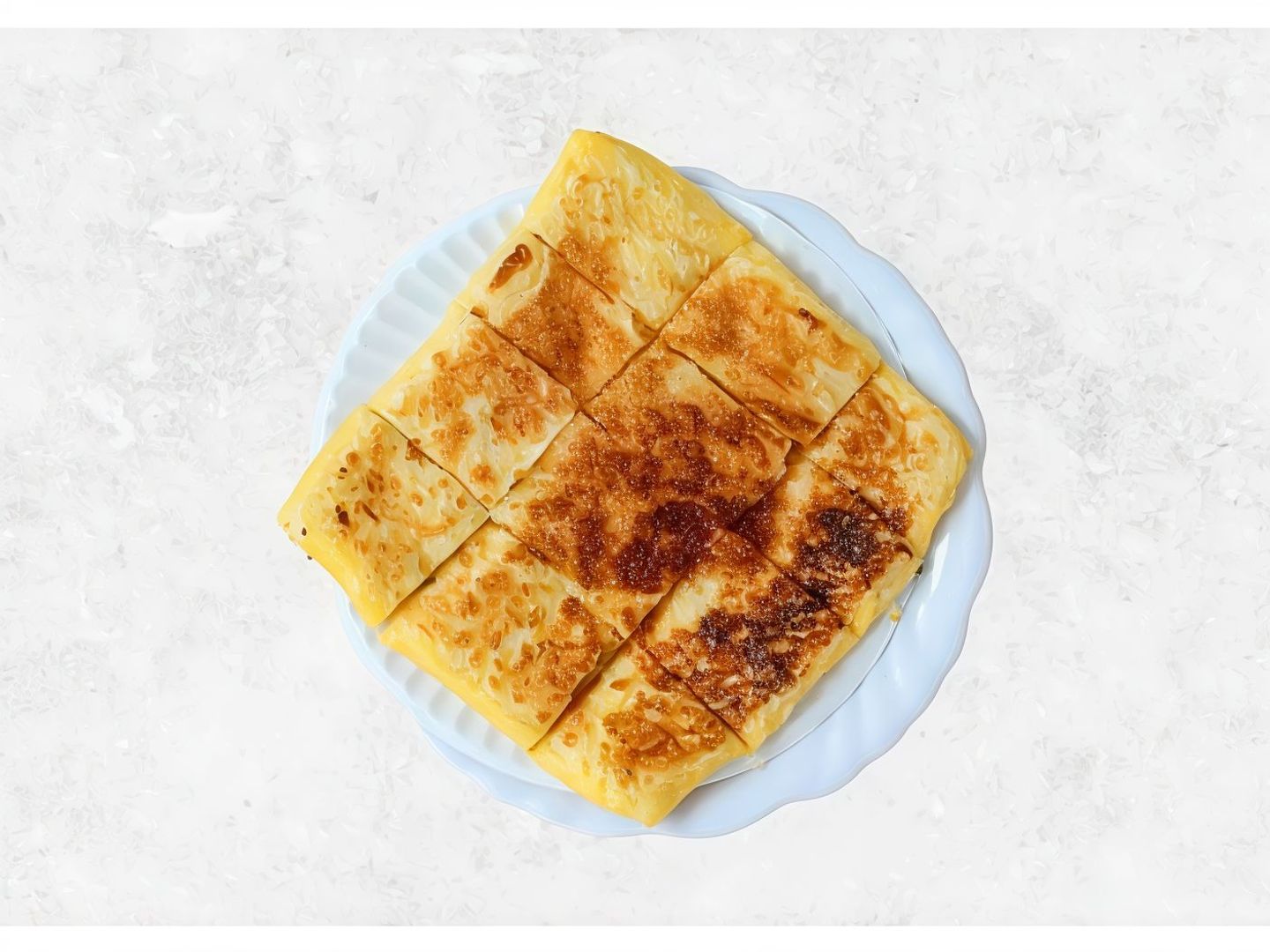 مطبق حلو مشكل