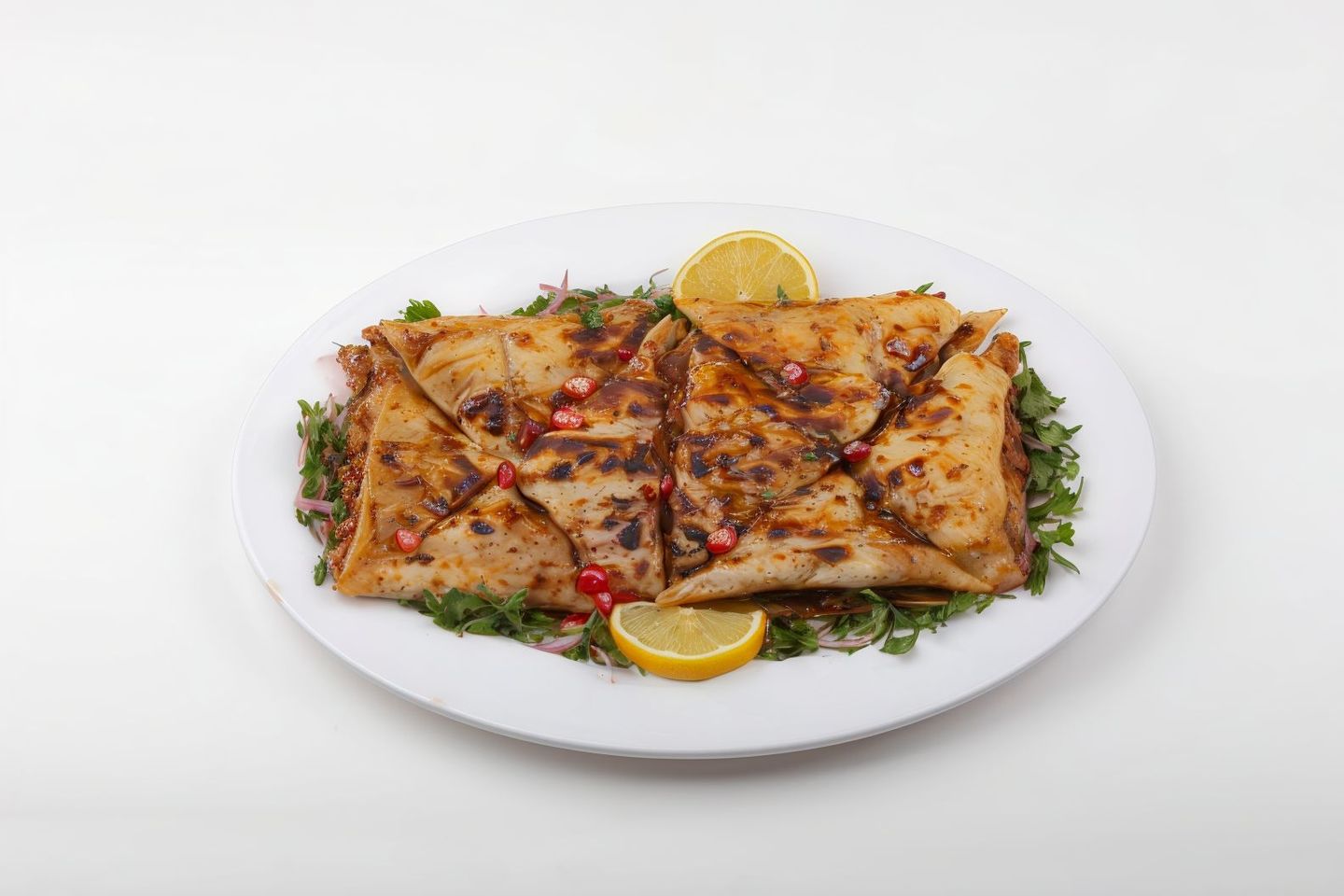 Fresh Chicken Arayes