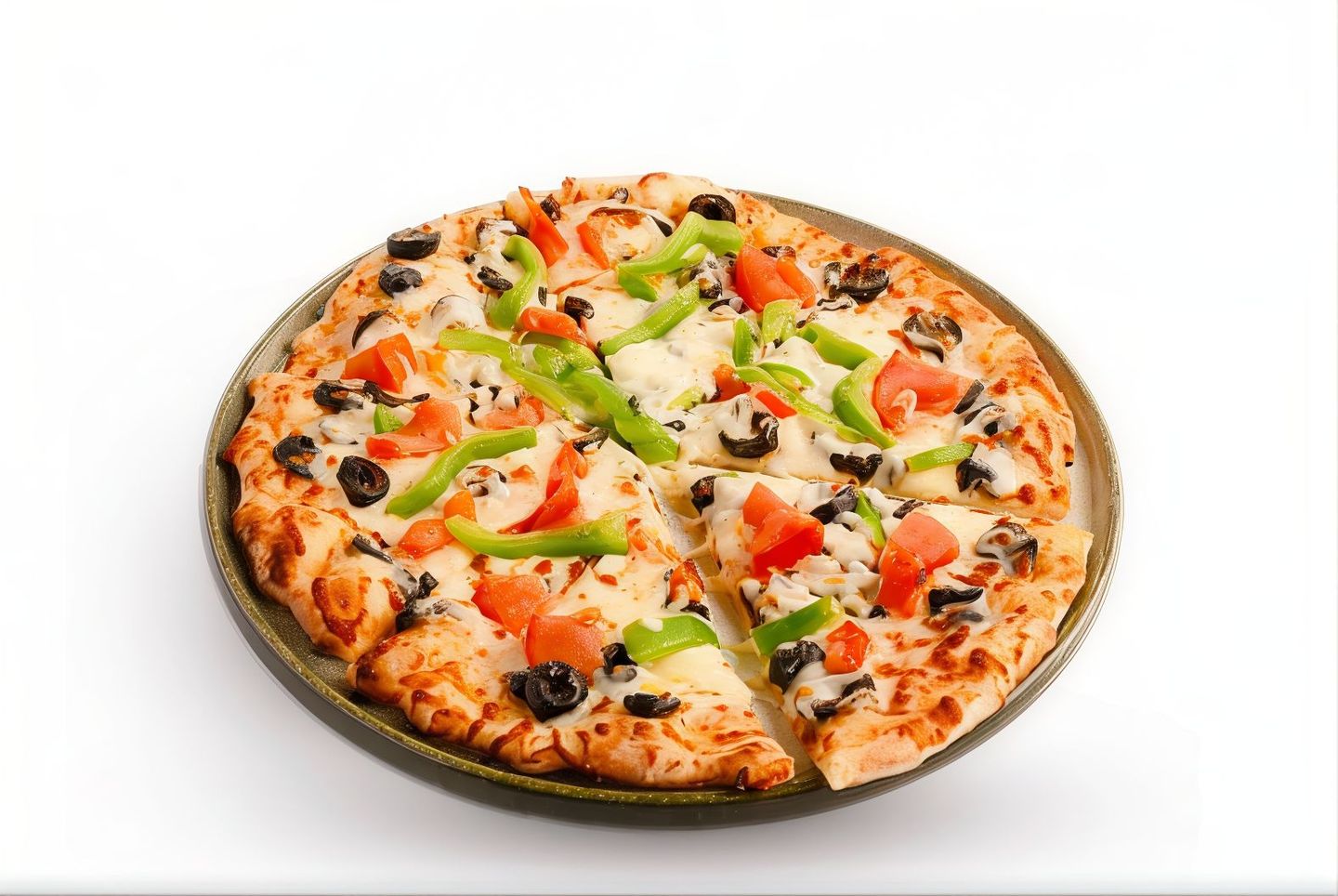 Vegetable Pizza