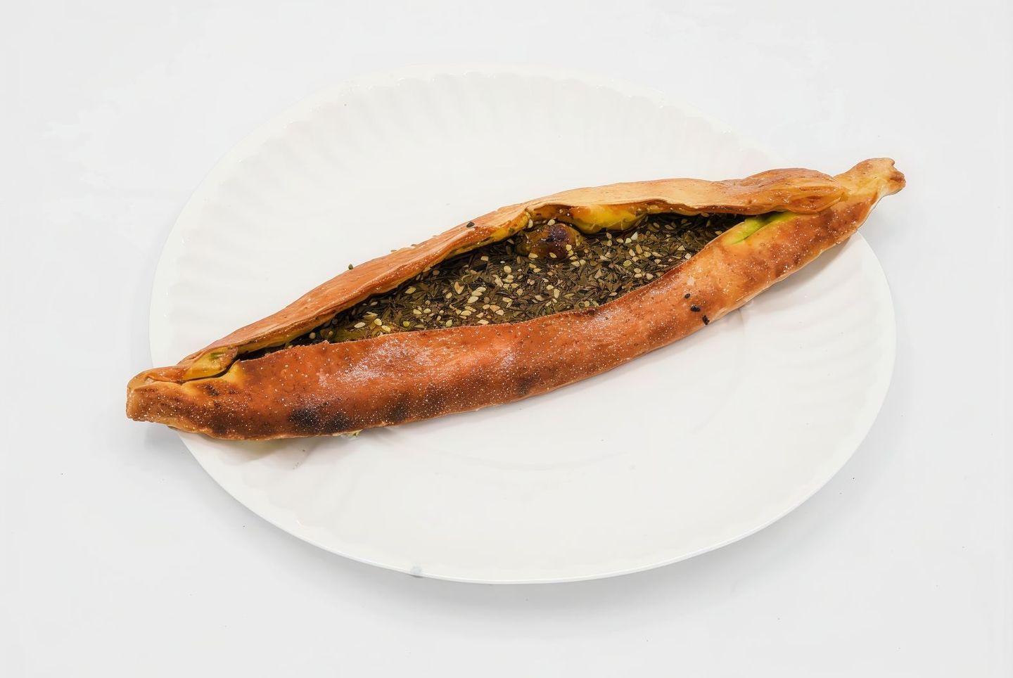 Labaneh And Zaatar Pie