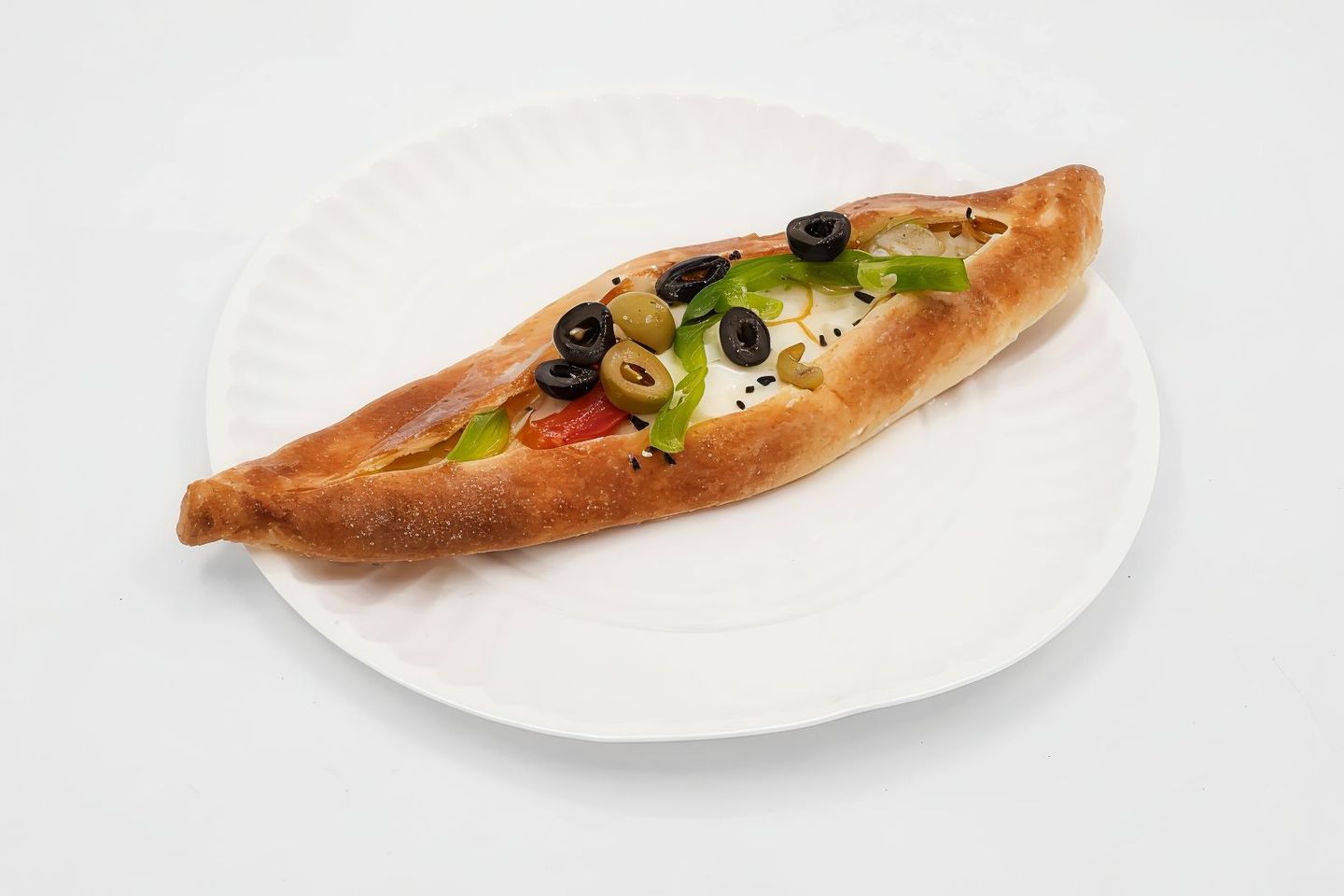Olive Cheese Pie