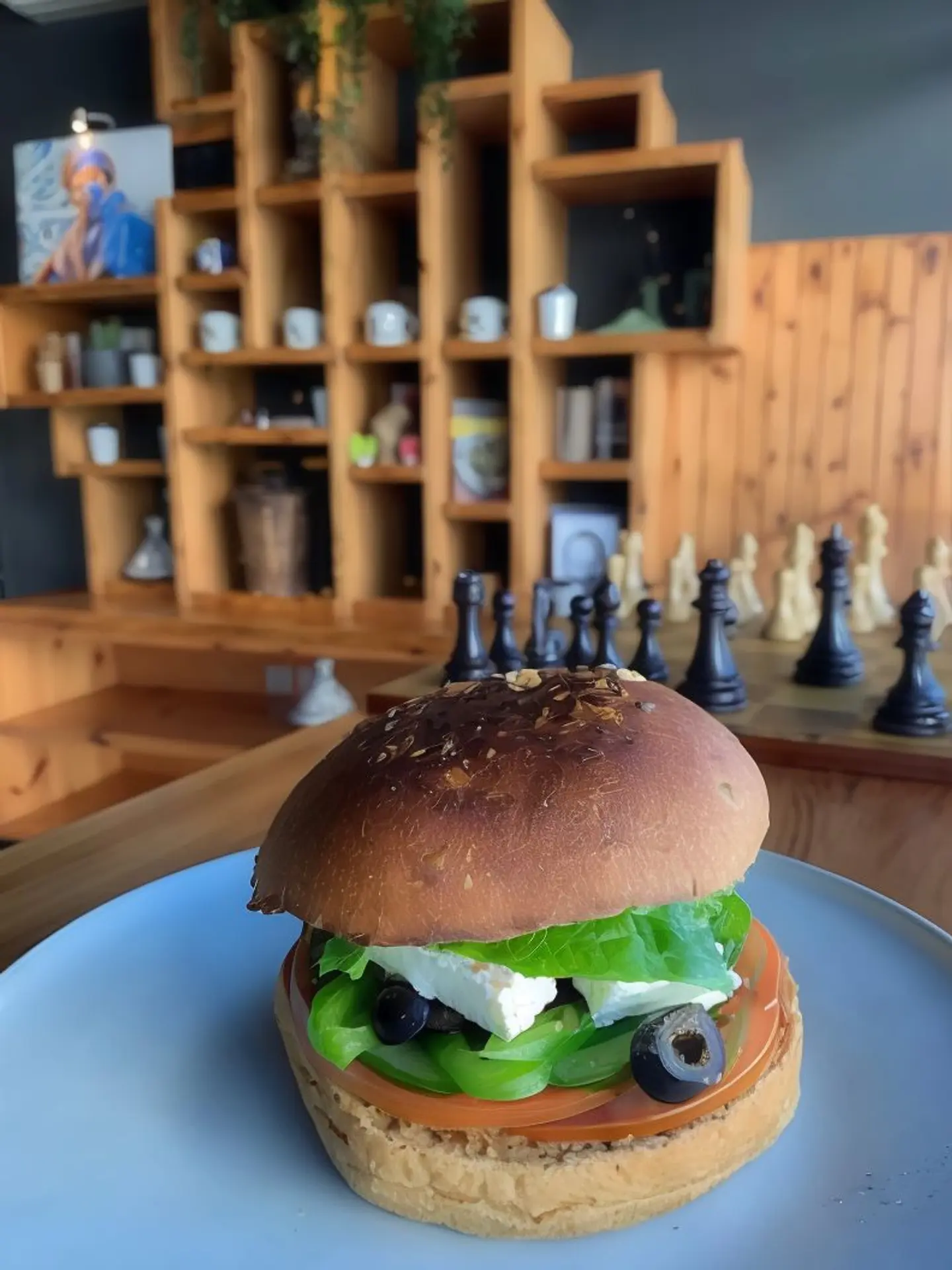 ساندويتش جبنة الفيتا