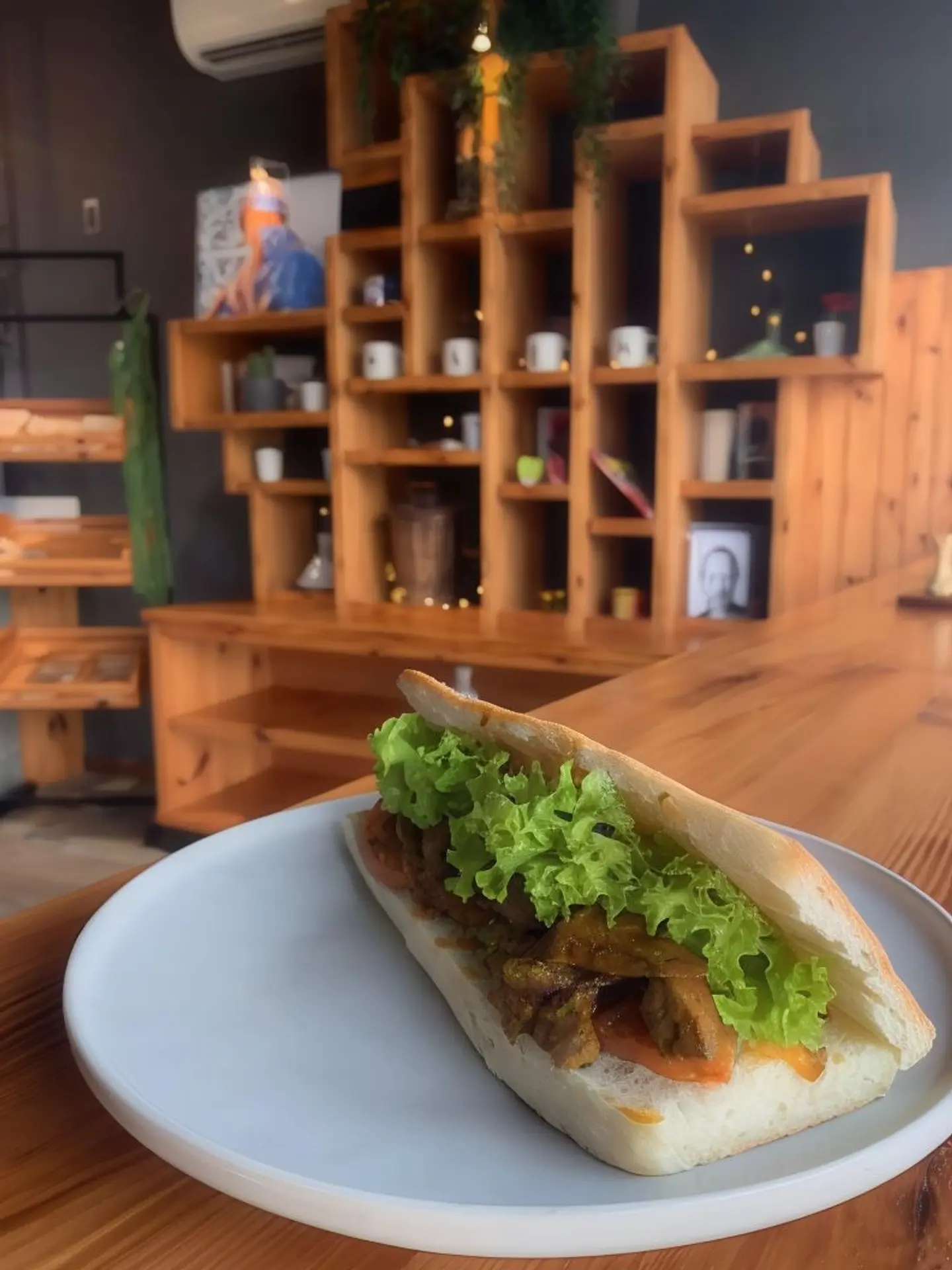 ساندوتش كبدة خبز ابيض