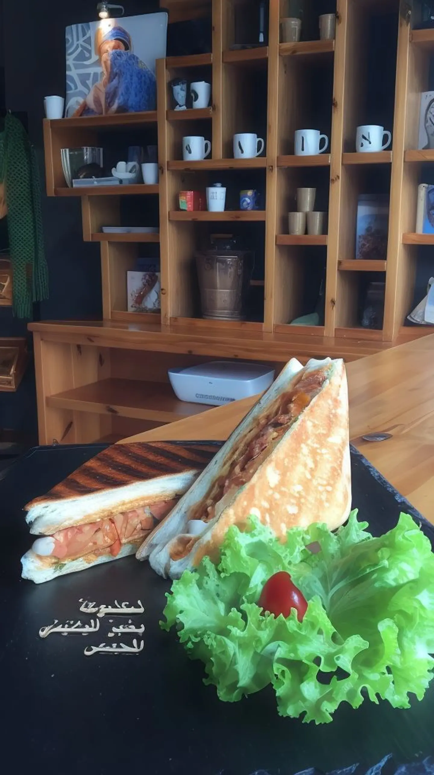 ساندوتش الشكشوكة بخبز البانيني