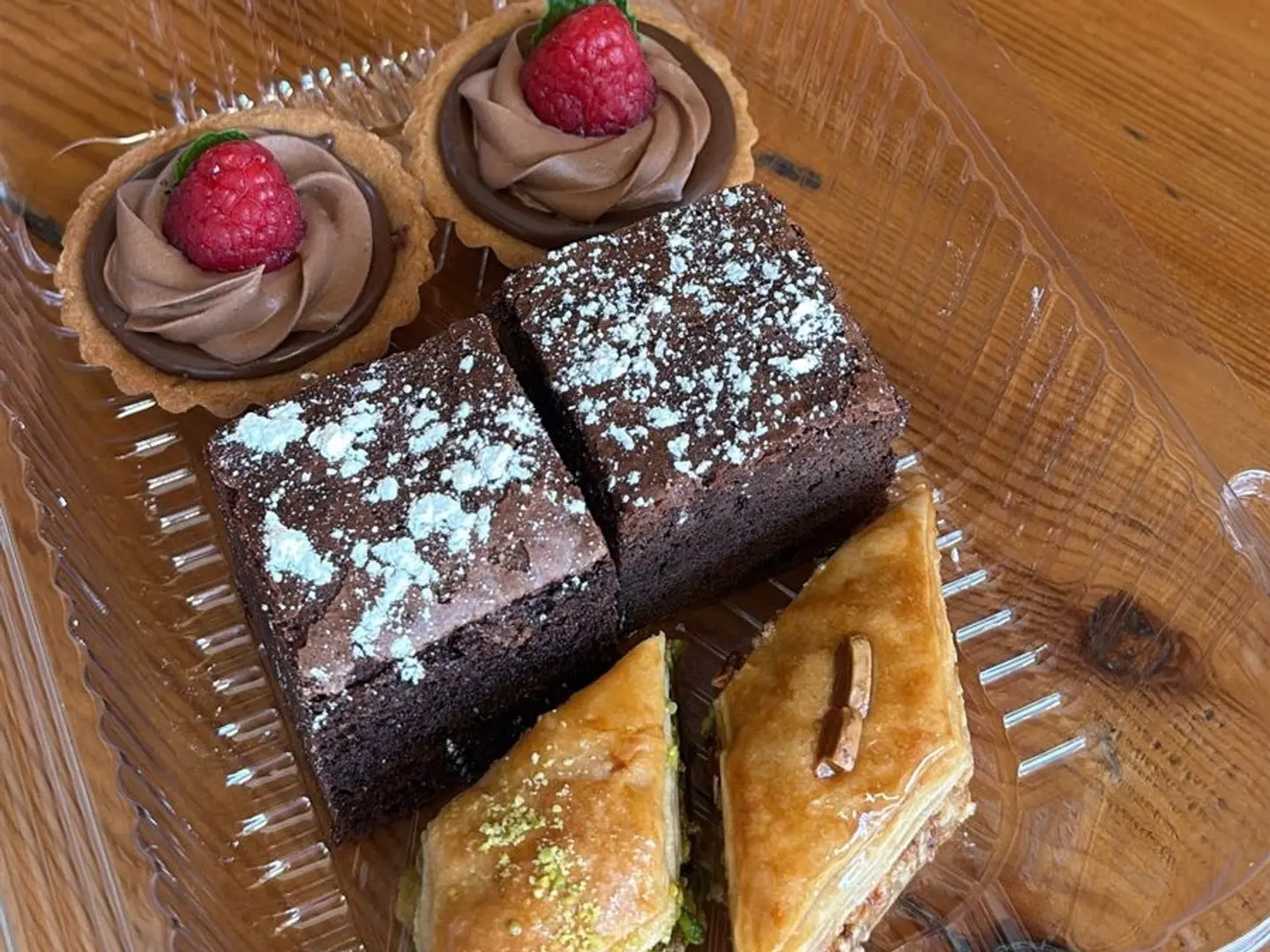 مزيج الحلويات المصغرة