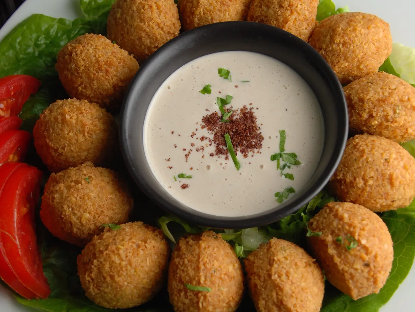 Falafel Plate