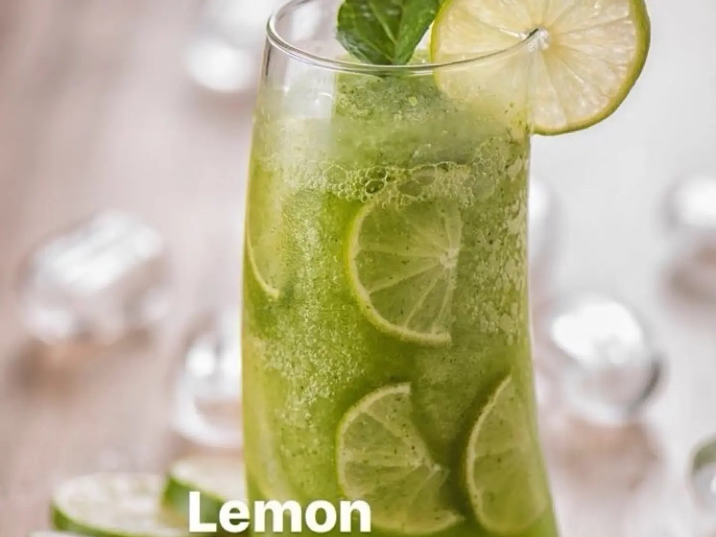 Lemon Mint Jucie