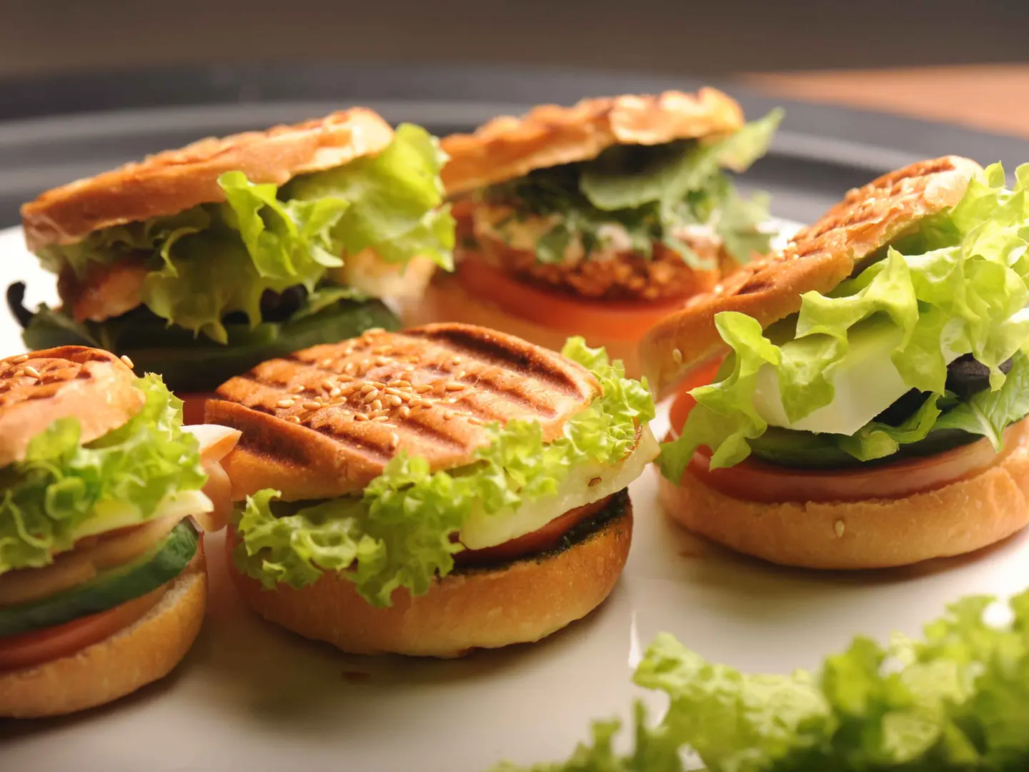 بوكس ميني ساندويشات برجر