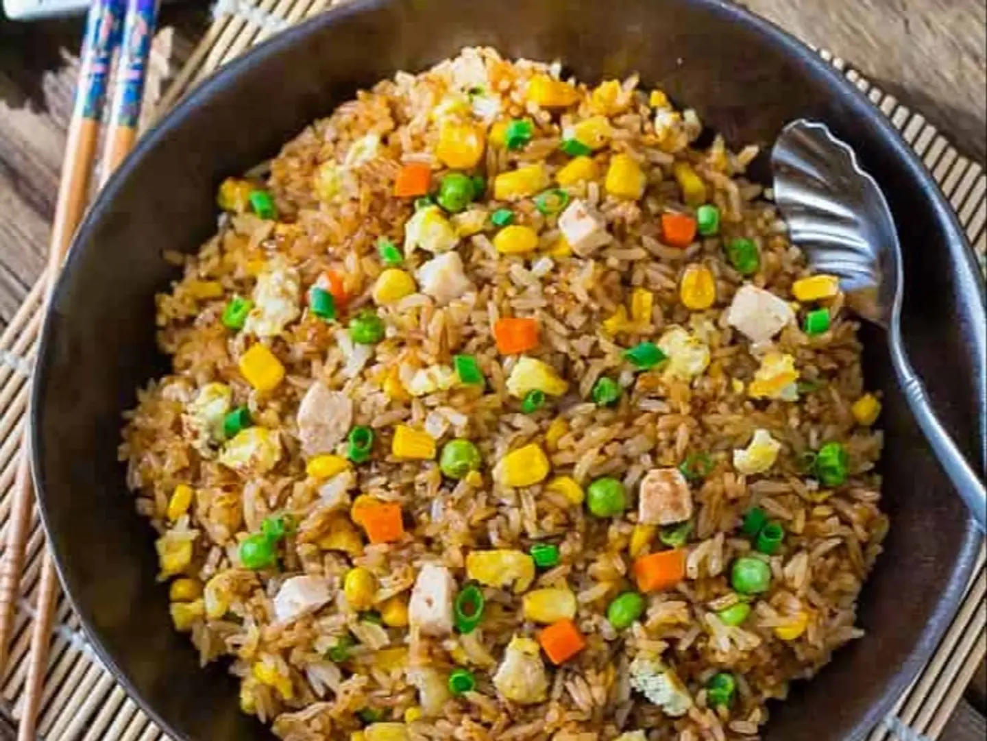 Asian Rice - Chicken