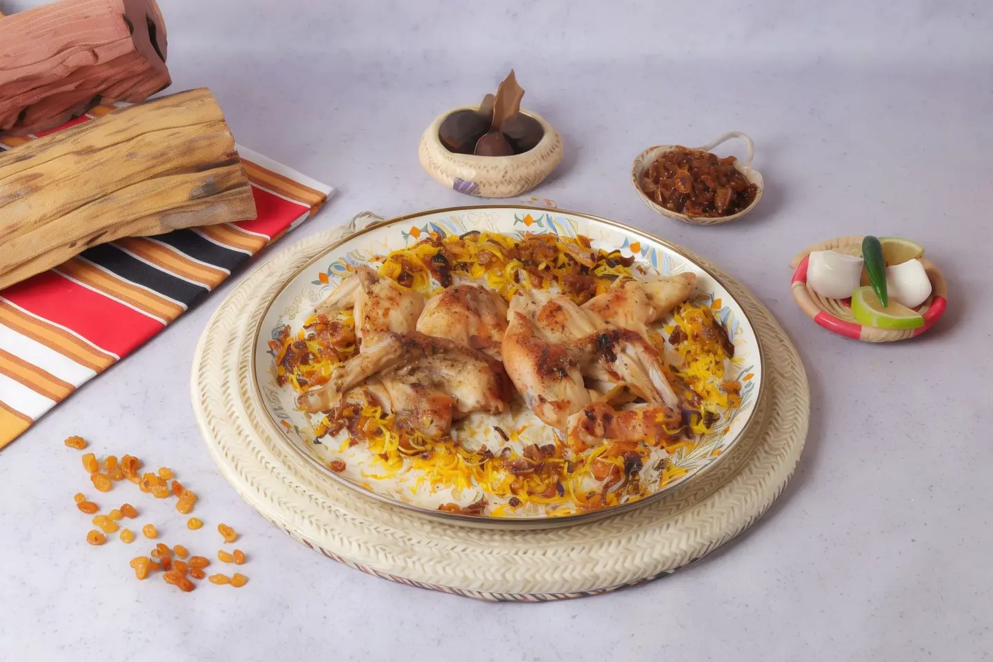 Half A Piece Of Chicken Madbi