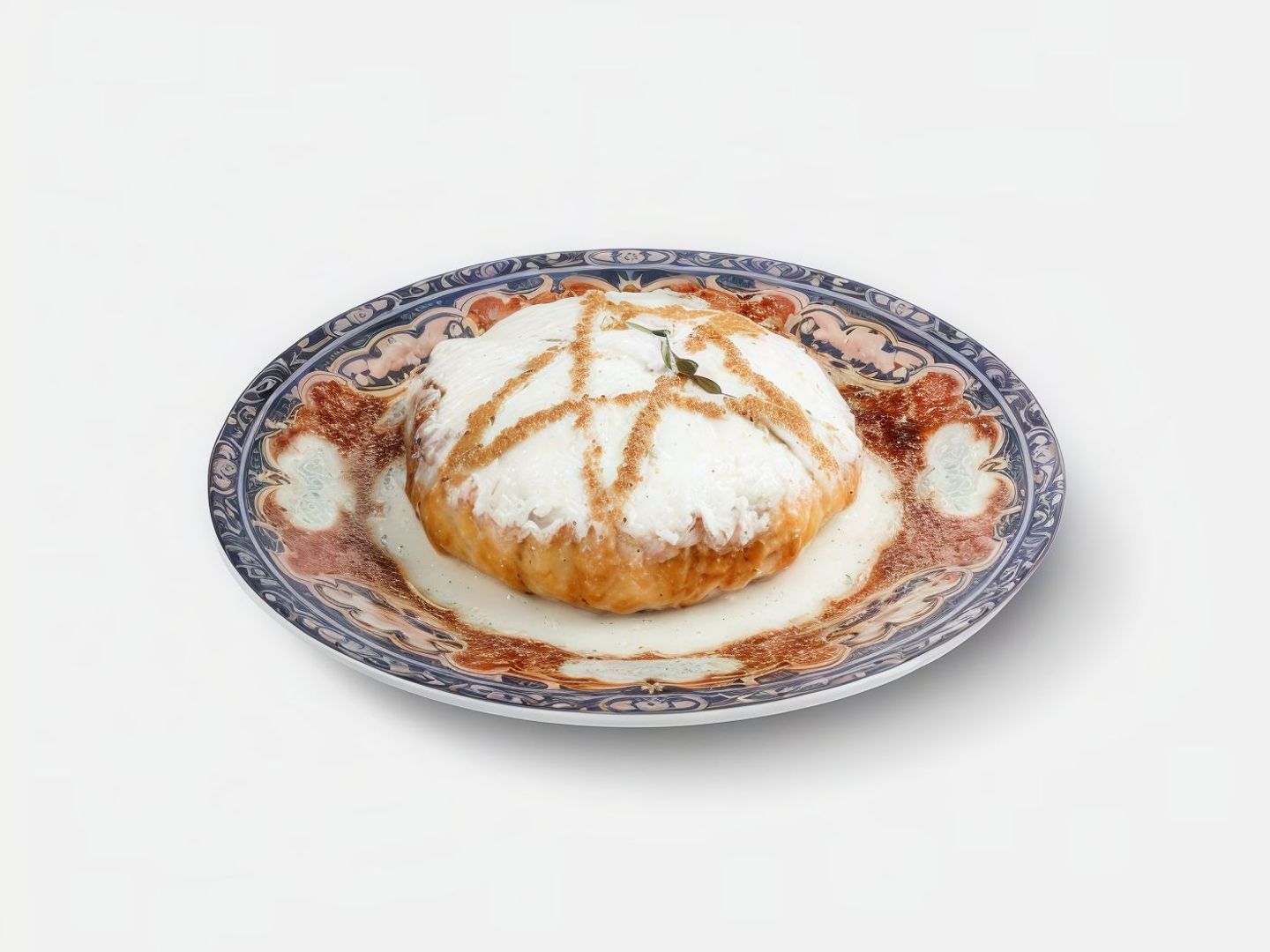 Chicken Pastilla