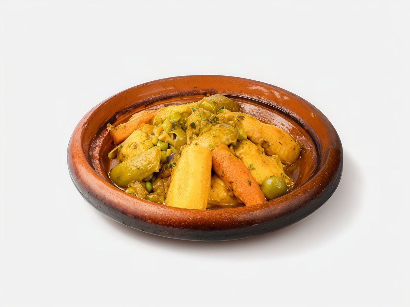 Tagine Chicken With Vegetable
