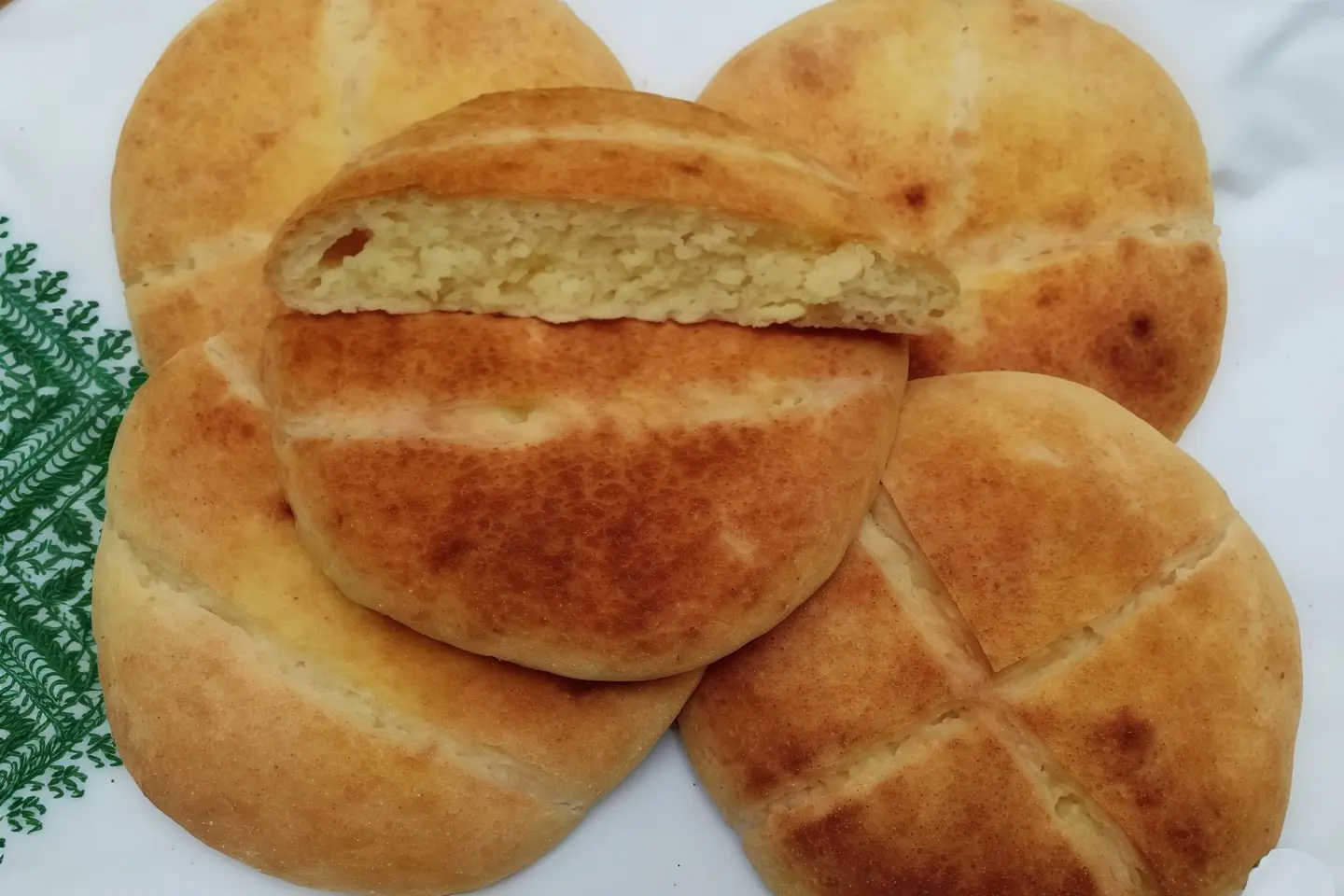 خبز مغربي