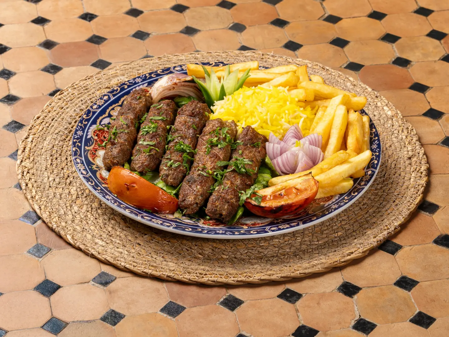 Grilled Lamb Kofta