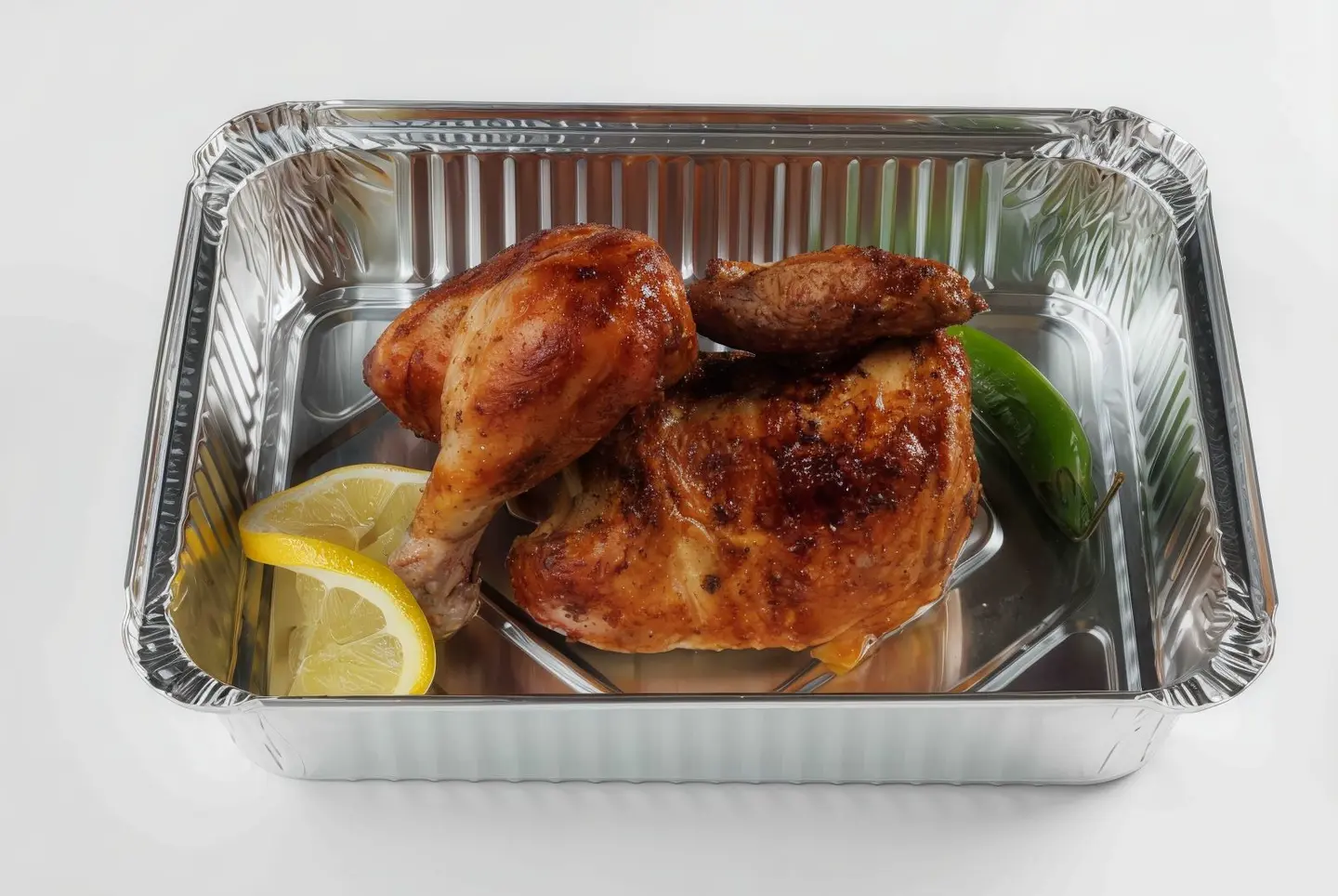 Half Chicken Shawaya