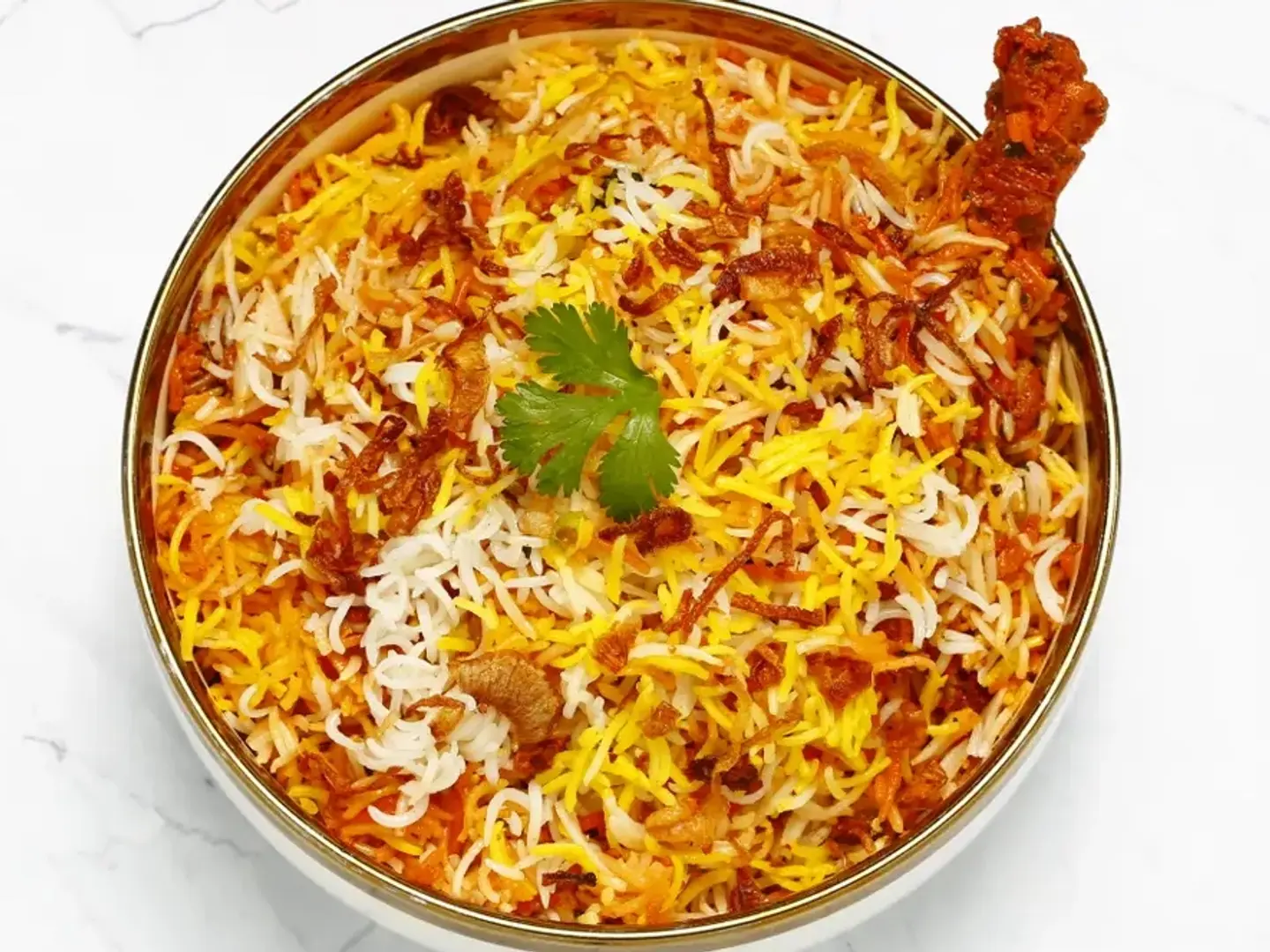 برياني هندي بالدجاج