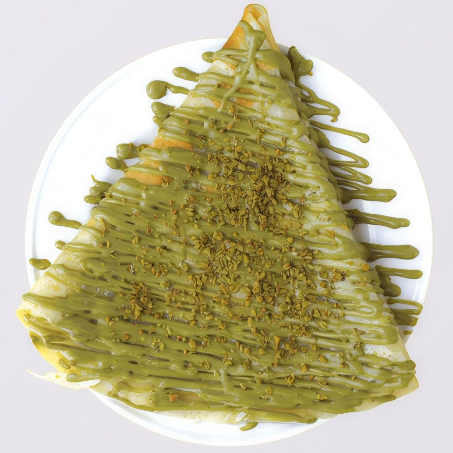 Crepe Pistachio