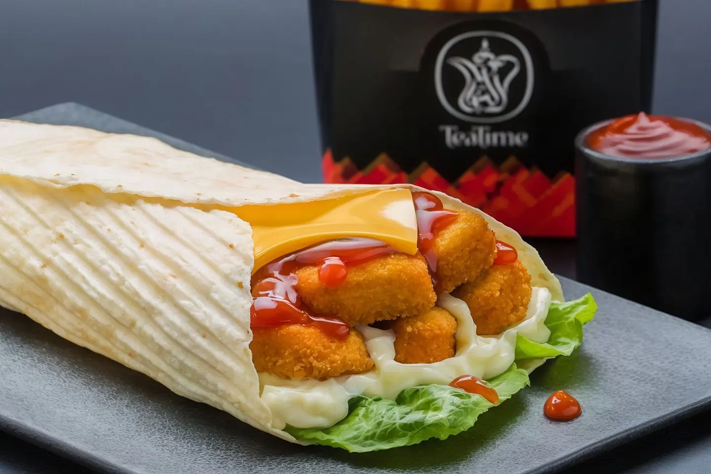 Nuggets Wrap