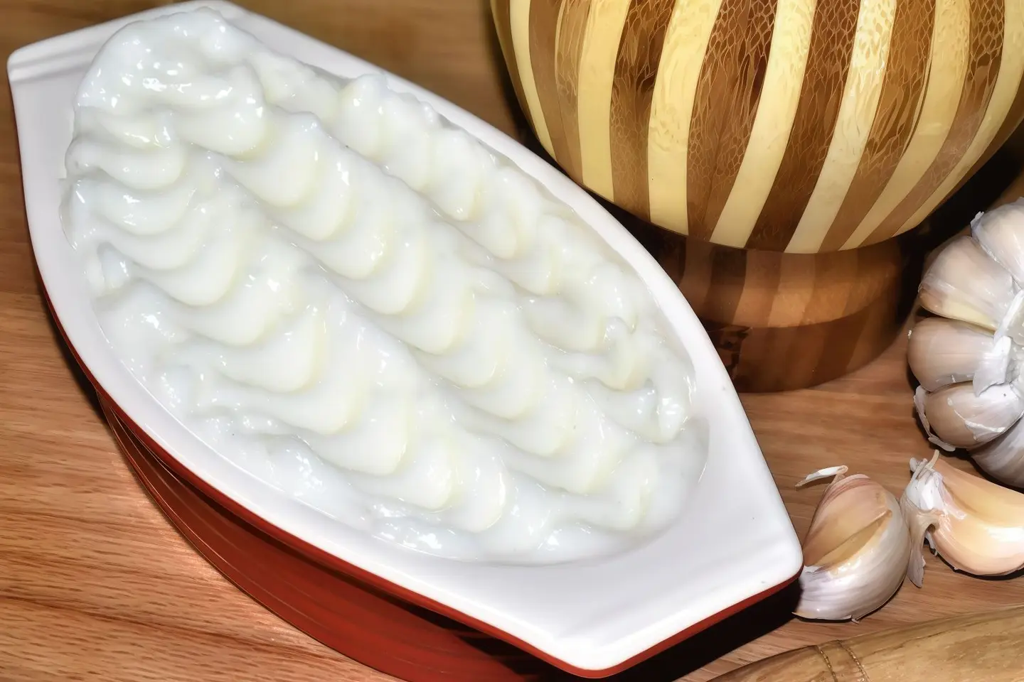 Garlic Sauce Plate