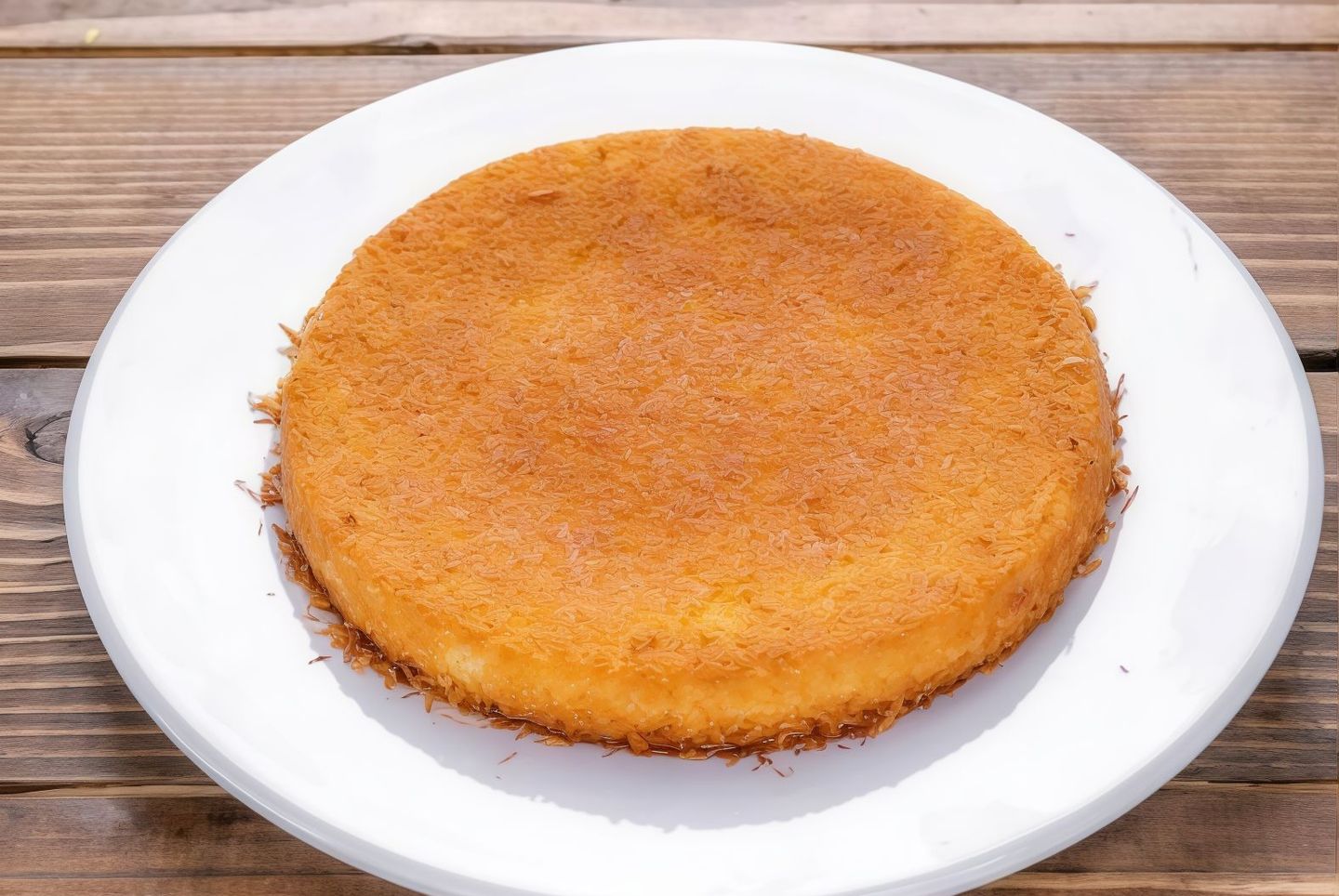Kunafeh With Crea -
