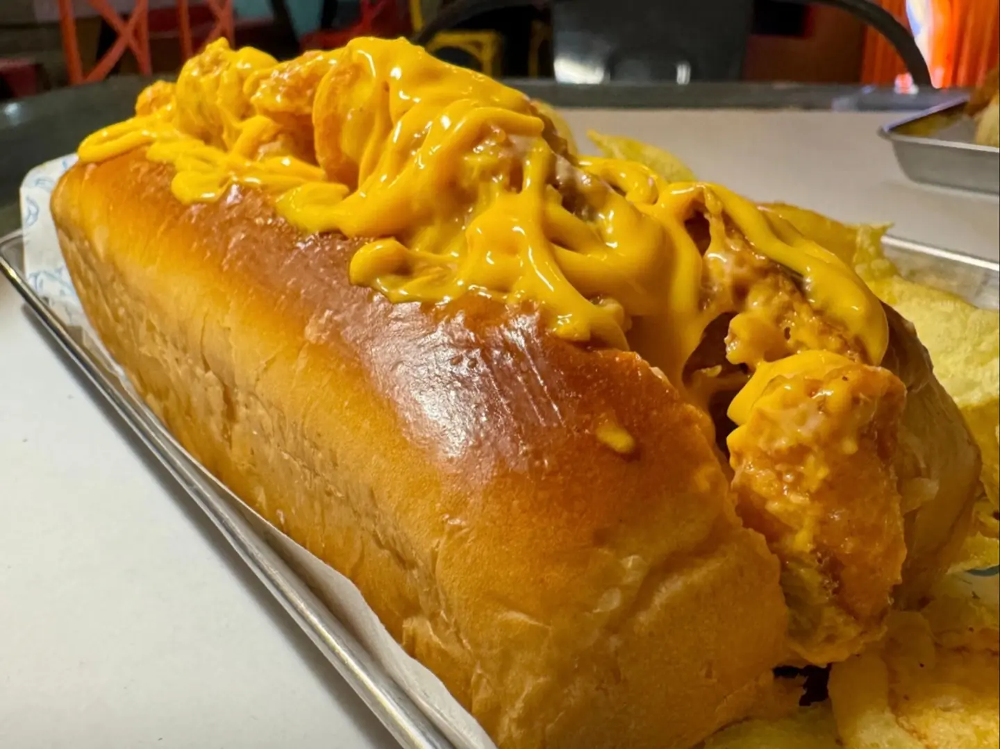 ساندويش سمك