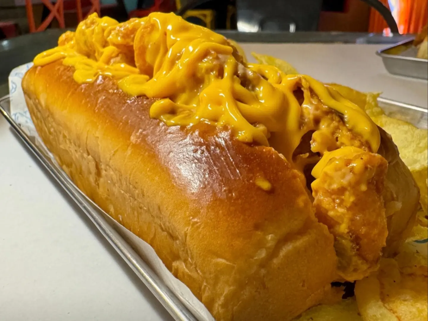 ساندويش جمبري