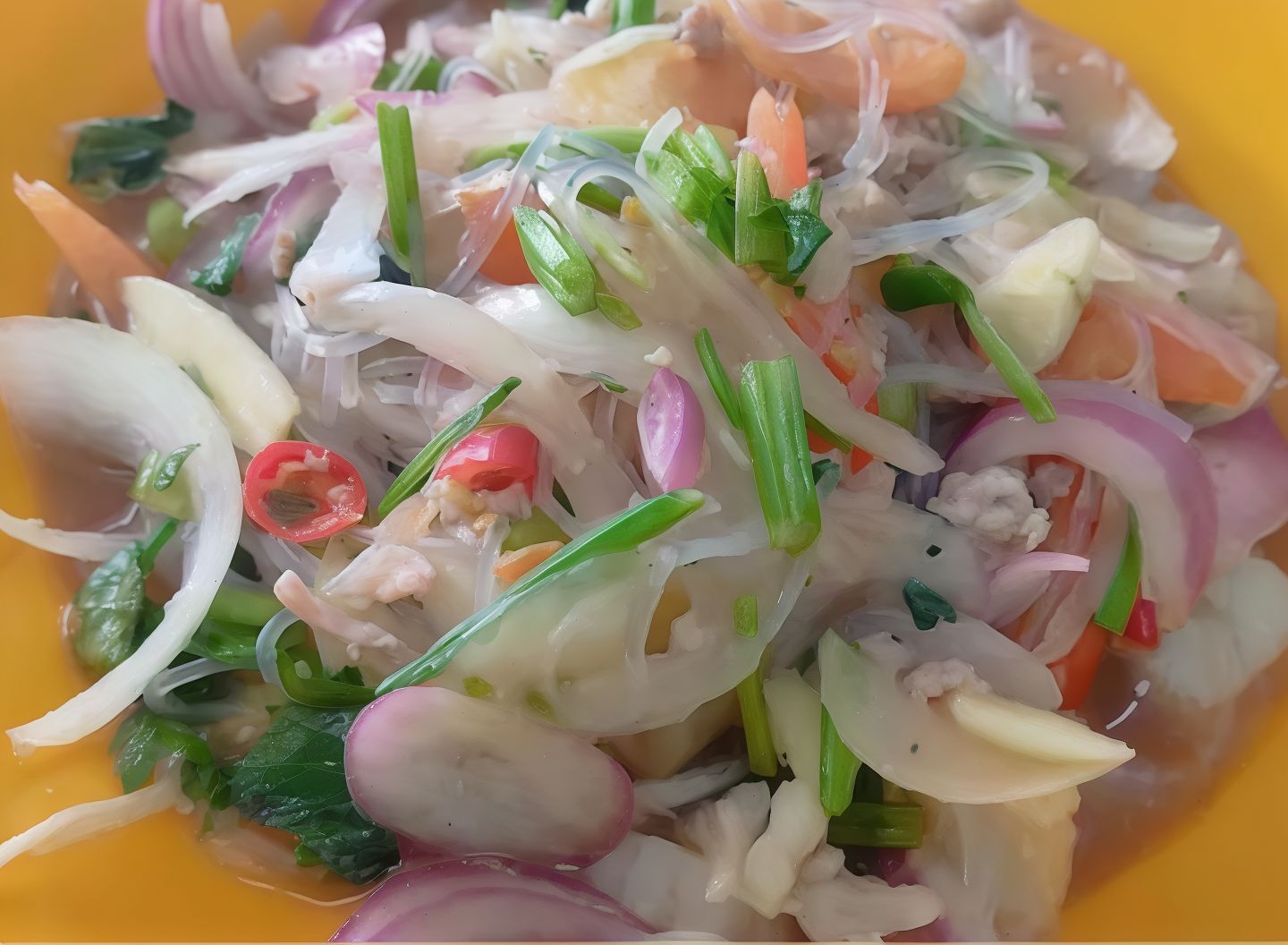 Thai Chicken Salad