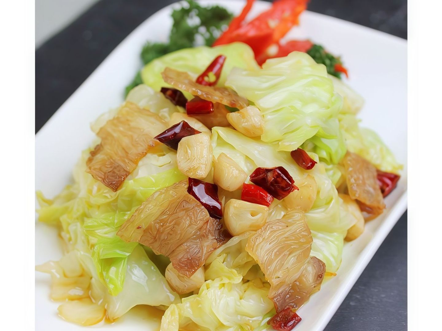 Shredded Cabbage