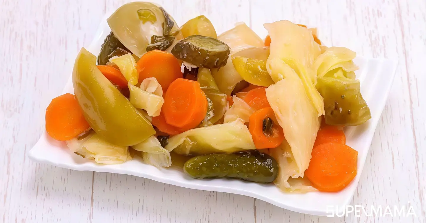 Mix Pickles - Small