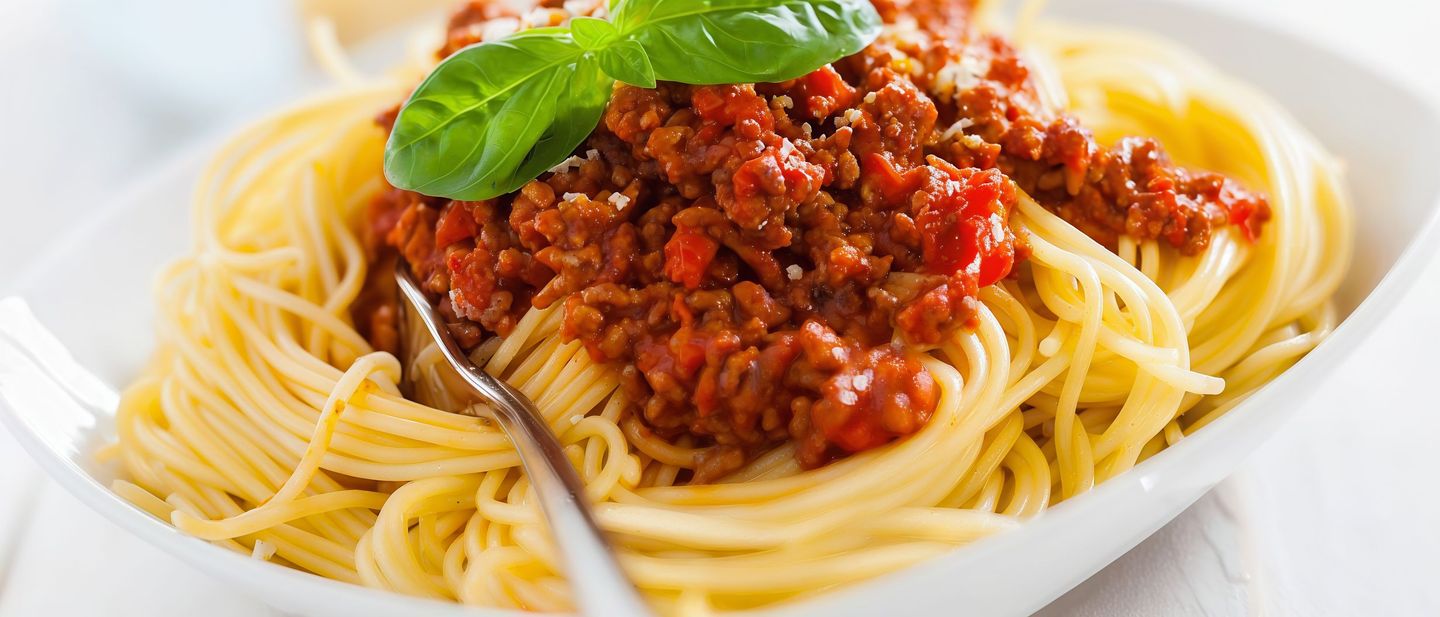 Bolognese Spaghetti Pasta