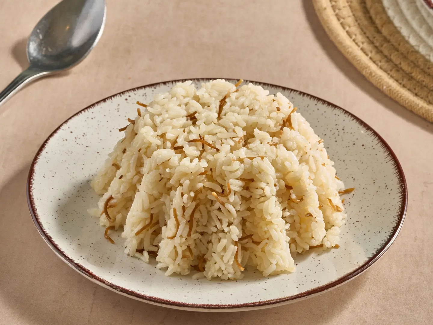 Rice With Vermicelli