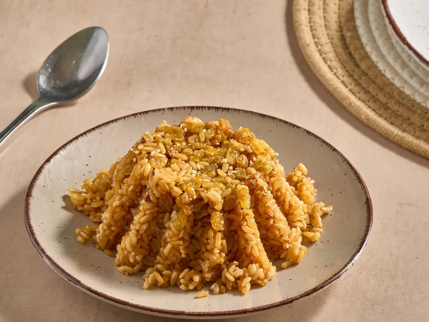 Rice With Nuts