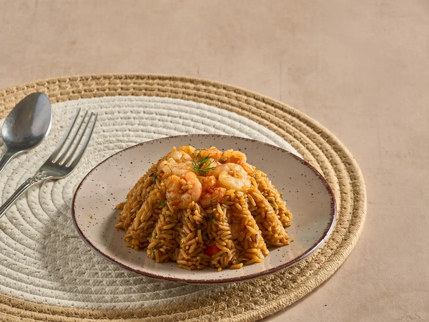 Seafood Rice
