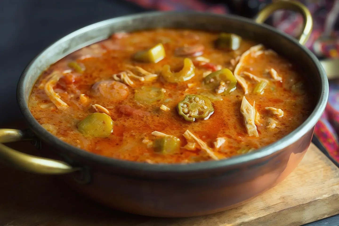 طاجن بامية سادة