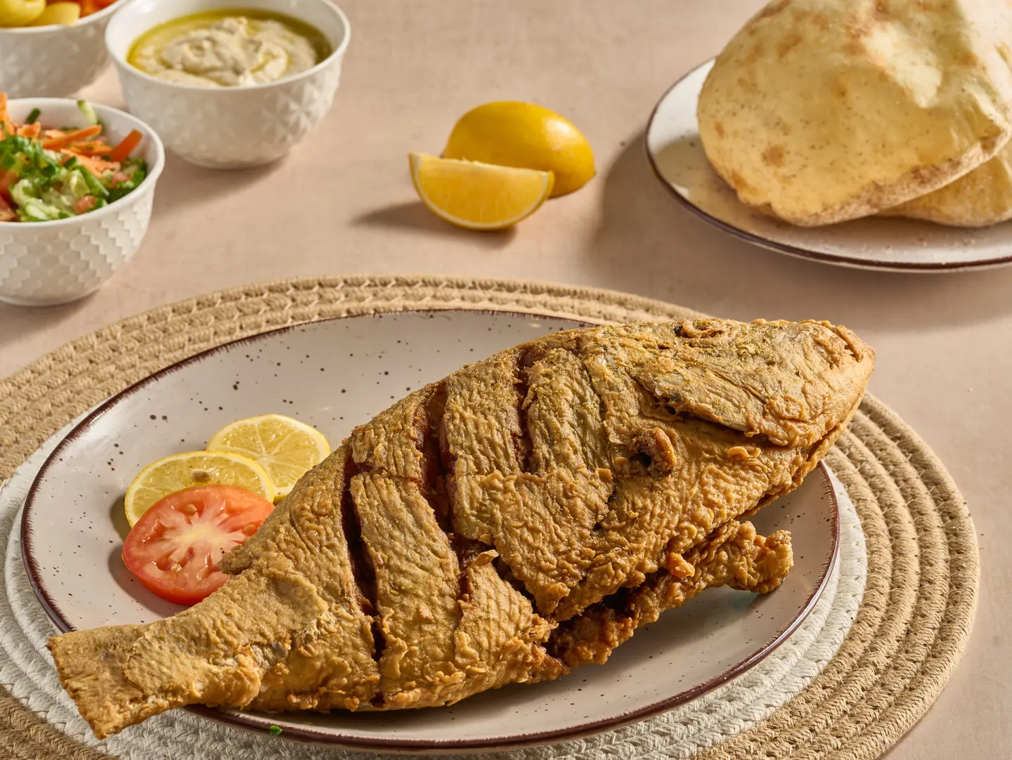Shaoor Fish - Half Kilo Of Fried