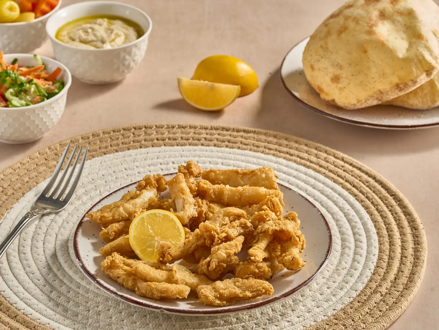 Squid - Quarter Kilo Of Fried