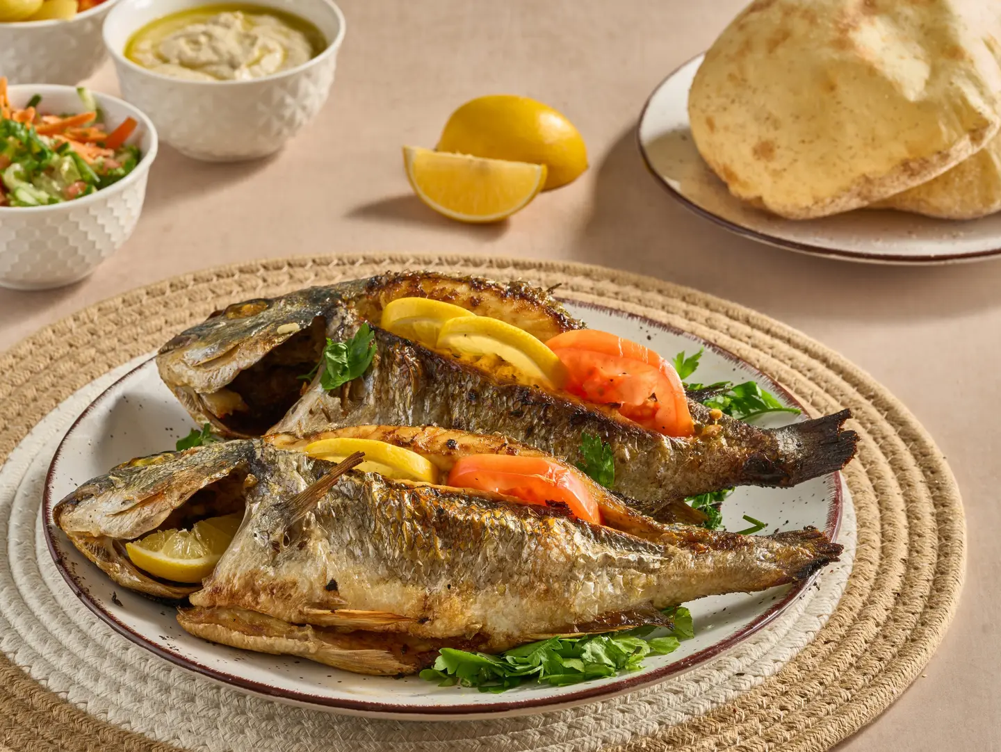 Denies Fish  - Half Kilo Of Fried