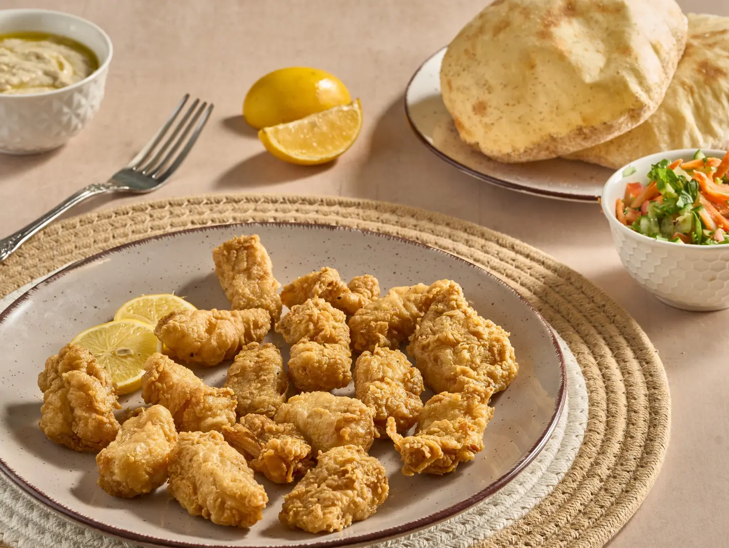 Fillet Fish - Half Kilo Of Fried