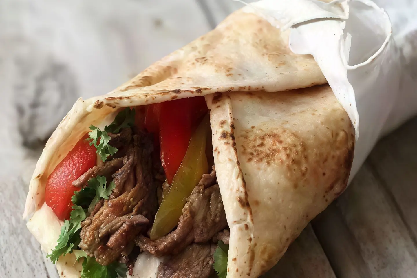 شاورما لحم صاروخ