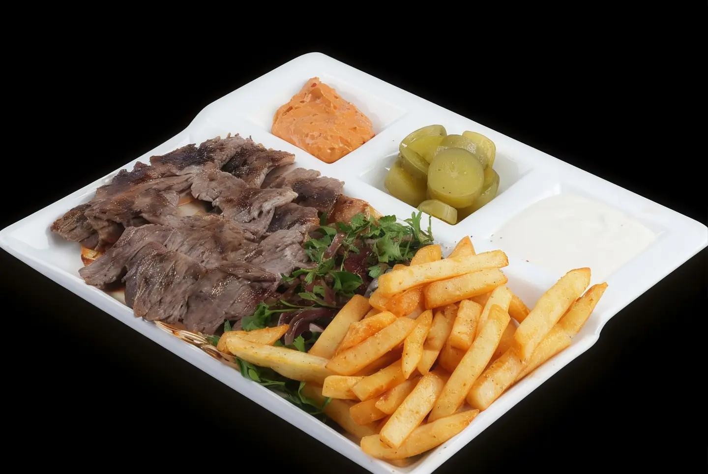 شرائح لحم صغير