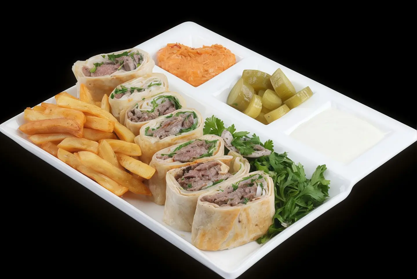 عربي عائلي لحم صغير