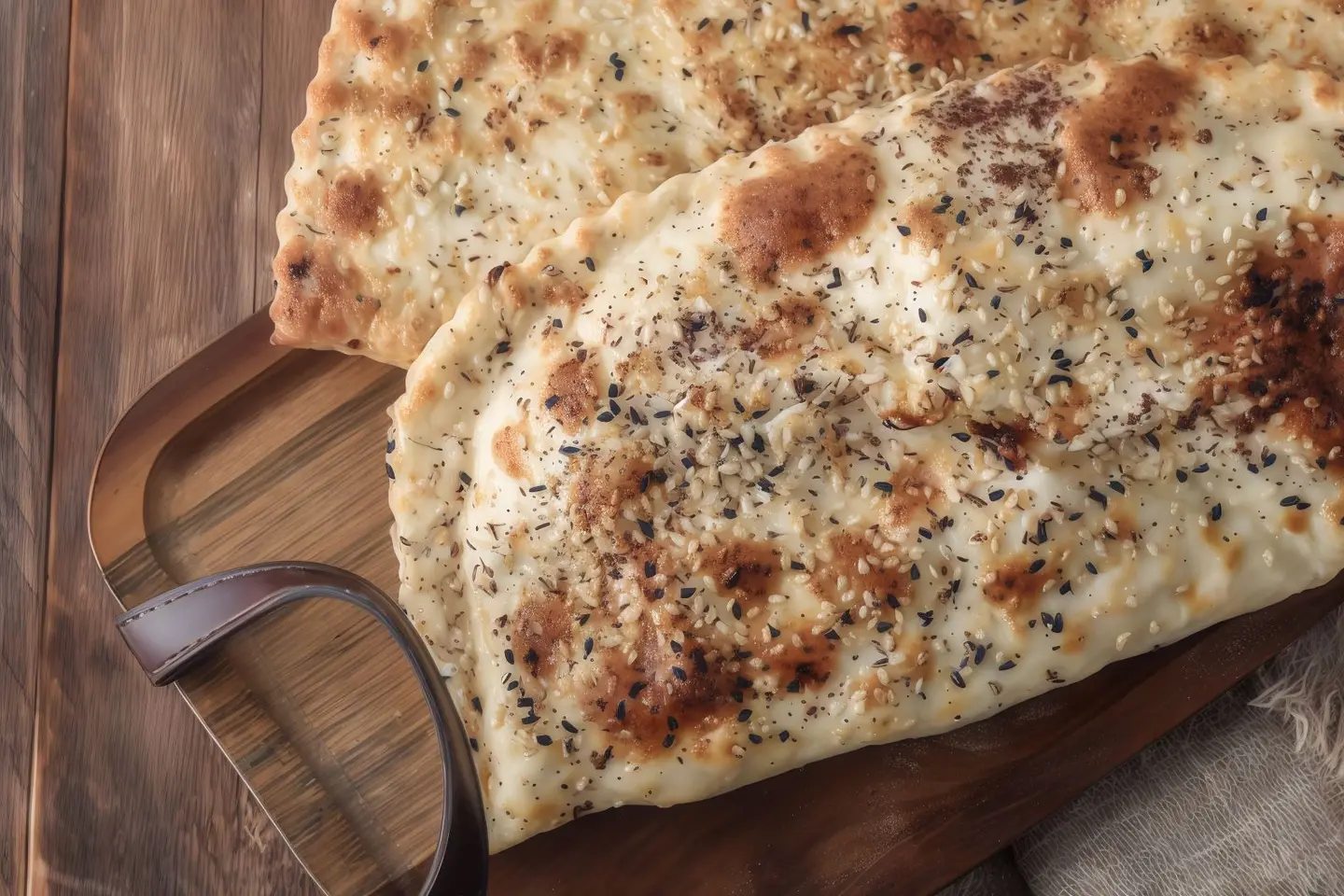 فطيرة اللبنة