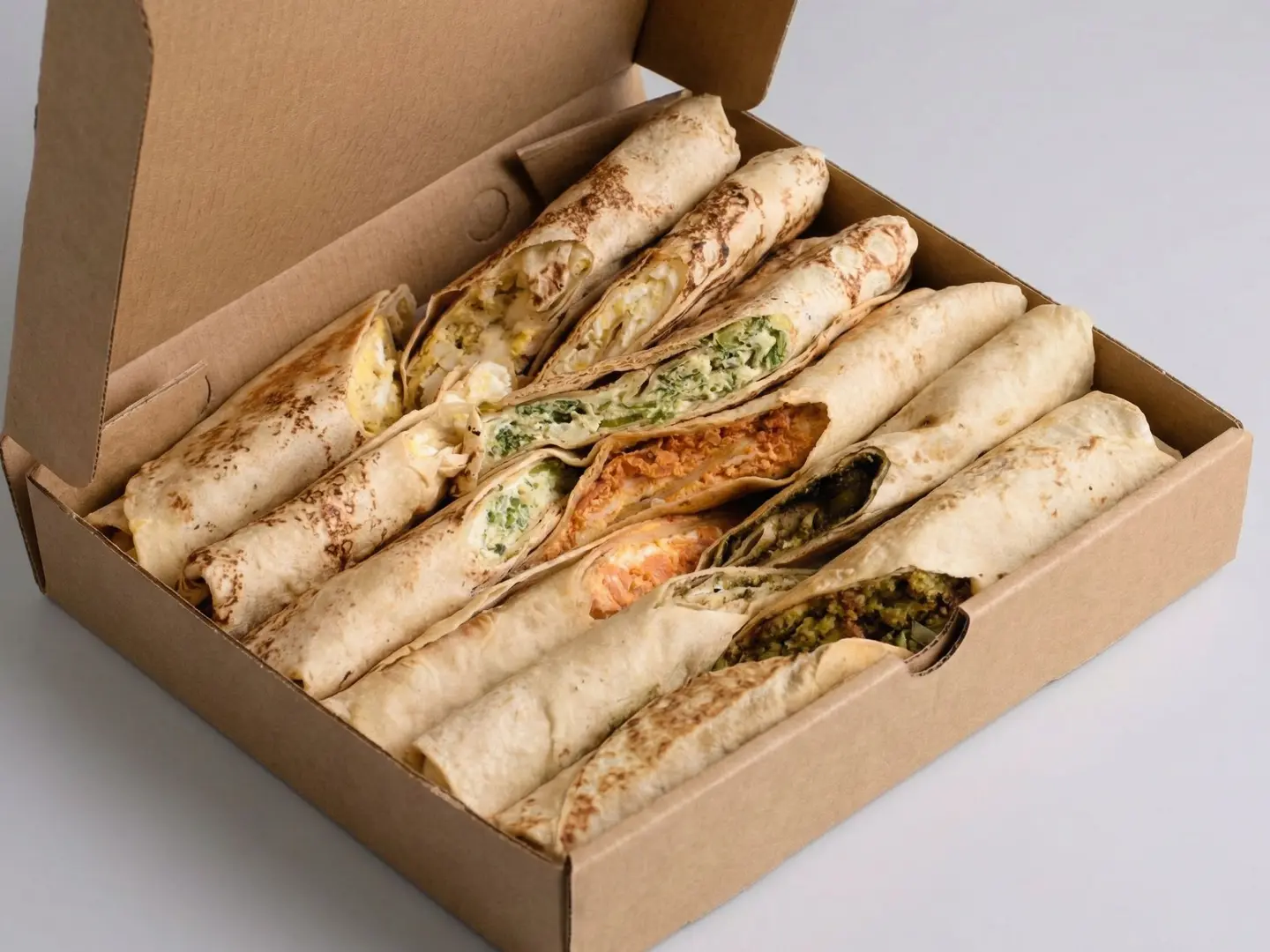 ساندوتش البيض بالخضار