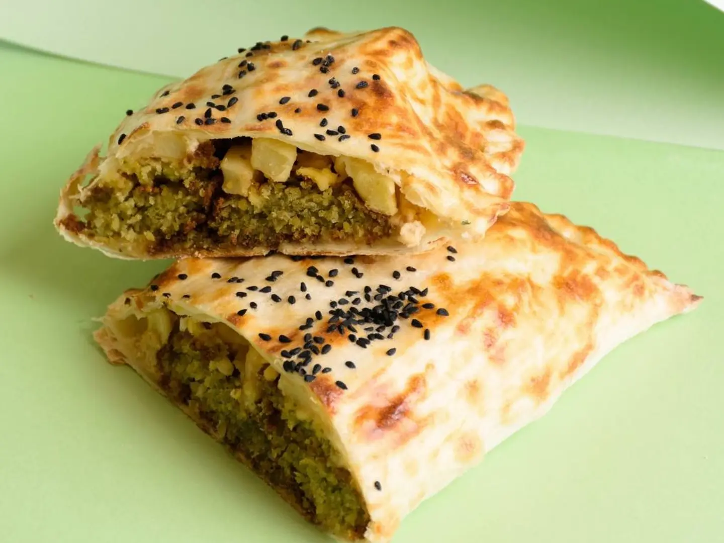 فطيرة الفلافل