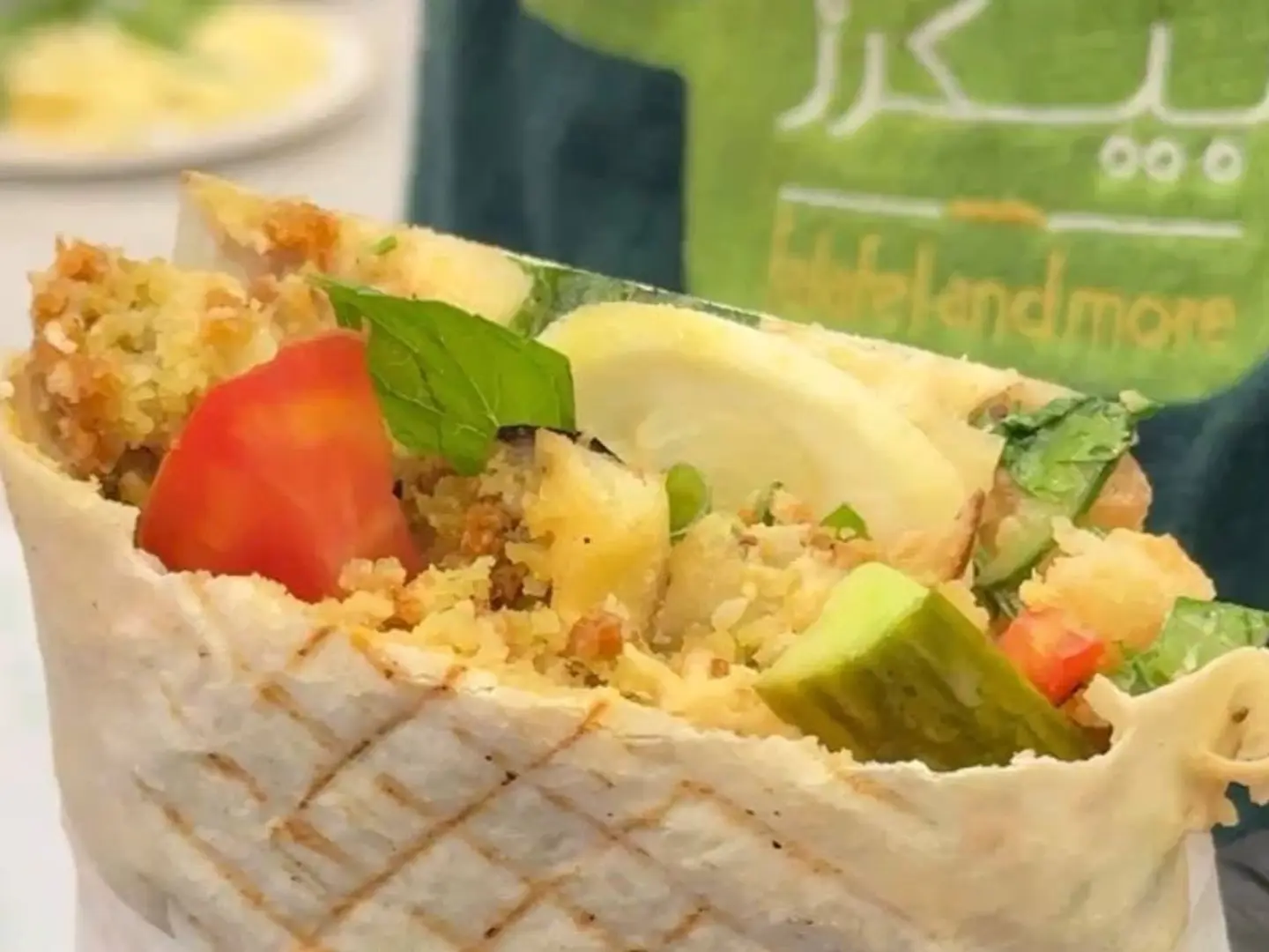 ساندويتش الليمون