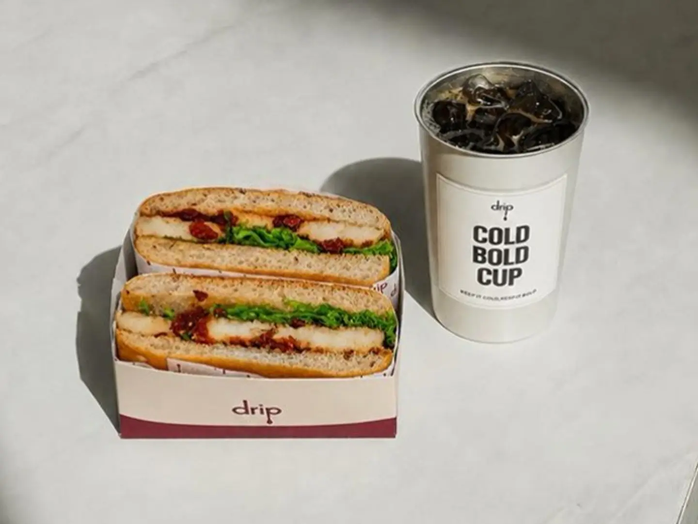 Employee Combo   Halloumi Sandwich White Bread